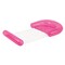 Northlight Inflatable Water Hammock Swimming Pool Lounger - 54.75" - Neon Pink